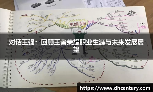 对话王强：回顾王者荣耀职业生涯与未来发展展望