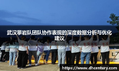 武汉攀岩队团队协作表现的深度数据分析与优化建议