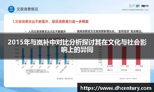 2015年与岚补中对比分析探讨其在文化与社会影响上的异同